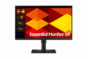 Monitor - 24" Samsung Essential S4 - 1920x1080 - 100Hz - IPS - LS24D400GSUXXE