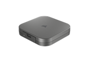 Dysk SSD - Corsair EX300U Portable SSD - 1TB - Zewnętrzny dysk twardy SSD - Szary - USB 3.2 Gen 2 - CSSD-EX300U1TB