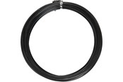 Kreatywne gry - Creativ Company Soft Aluminum Wire Black 2mm 10 Meter - 518321