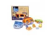 Samochody i pojazdy - Green Toys Camper Set - GTRVCO1459