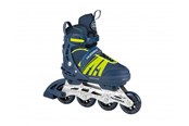 Skating - Hudora Inline skates Comfort Blue size 29-34 - 28450
