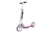 Rowerki i chodziki - Hudora Scooter BIG Wheel Step RX205 - White/Pink - 14738/01