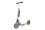 Rowerki i chodziki - Hudora Scooter BIG Wheel Step RX205 - Grey/Green - 14695/02