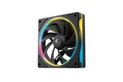 Wentylator obudowy - DeepCool FL12 SE - Wentylator obudowy - 120mm - Czarny ze światłem RGB - 29 dBA - R-FL12SE-BKAPN1-G