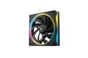 Wentylator obudowy - DeepCool FL12 SE 3-1 - Wentylator obudowy - 120mm - Czarny ze światłem RGB - 29 dBA - R-FL12SE-BKAPN3-G