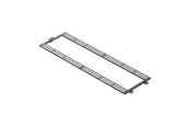 Obudowa komputerowa - akcesoria - Havn HS 420 Lower Fan Bracket - Black - HVN-AS-HS420-06-BFB