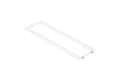 Obudowa komputerowa - akcesoria - Havn HS 420 Lower Fan Bracket - White - HVN-AS-HS420-05-BFB