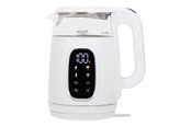 Czajnik elektryczny - Adler Czajnik elektryczny AD 1305 - kettle - white/silver - Biały/srebrny - 2200 W - AD 1305ws