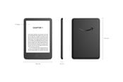 Czytnik e-booków - Amazon Kindle 16 GB - Black (no ads) - B0CP32JG8B