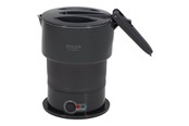 Czajnik elektryczny - Adler Czajnik elektryczny AD 1377 - kettle - grey - Szary - 600 W - AD 1377g