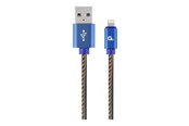 Kabel USB - Gembird Cablexpert Premium Lightning cable - Lightning / USB 2.0 - 2 m - CC-USB2J-AMLM-2M-BL