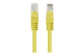 Kabel sieciowy - Lanberg patch cable - 3 m - yellow RAL 1016 - Żółty - 3m - PCU5-20CC-0300-Y