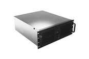 Obudowa komputerowa - Lanberg - rack-mountable - 4U - ATX - Obudowa komputerowa - Server (Rack) - Czarny - SC01-5204-12B