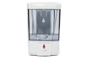 Dozowniki mydla - NORH Embla soap dispenser w/sensor 600ml ABS white - 5710147352867
