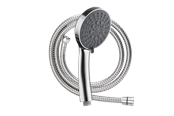 Prysznic i akcesoria do montazu - NORH Aud shower set 5 spray chrome - 5709728871026