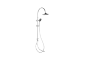 Prysznic i akcesoria do montazu - NORH Torun overhead shower set, 1 & 3 sprays, chrome - 5709728871132