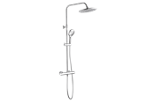 Prysznic i akcesoria do montazu - NORH Thora overhead shower set 1 & 3 sprays chrome - 5709728871149