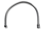 Prysznic i akcesoria do montazu - NORH Gunn shower hose 500 mm 1/2"x1/2" chrome - 5710147351907