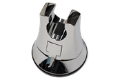 Prysznic i akcesoria do montazu - NORH Una shower holder chrome - 5710147351921