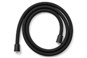 Prysznic i akcesoria do montazu - NORH Hege shower hose 1.5 meter matte black - 5710147354281