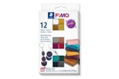 Materialy hobbystyczne - Fimo Color Pack Sparkle Colours - 8013 C12-4