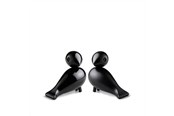 Dekoracje - Kay Bojesen - The Lovebirds - Black - 39240