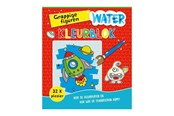 Kreatywne gry - Rebo Publishers Watercolor Block Funny Figures - 9789036645904