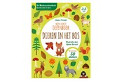 Kreatywne gry - Rebo Publishers Animals in the Forest - Exercise Book - 9789036645058