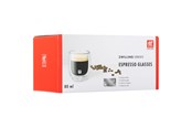 Zastawa stołowa - Zwilling - Sorrento Espresso Glass - 80 ml - 2 pcs - 39500-075-0