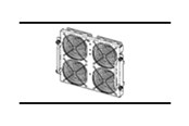 Wentylator obudowy - APC - fan unit - Wentylator obudowy - W0G-9646