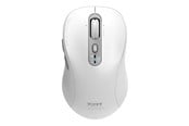 Myszka - PORT Designs PORT Connect - mouse - expert rechargeable - 2.4 GHz Bluetooth - white - Myszy - Optyczny - 6 - Biały - 900707CW