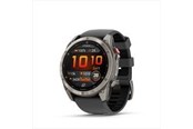 Smartwatch, zegarek i opaska sportowa - Garmin fenix 8 Pro - 51 mm Graphite/sort - 010-03199-11