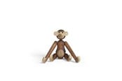 Dekoracje - Kay Bojesen - Monkey mini - Teak & Limba wood - 39249