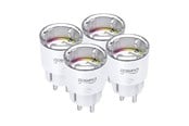 Inteligentny dom - Gosund EP2-Z ZigBee Smart Socket 10A Four-Pack - EP2-Z-4