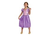 Przebranie karnawalowe - Jakks Rapunzel Classic size 5-6 - 700108
