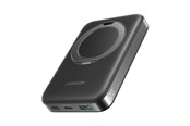 Powerbank - Joyroom Magnetic Wireless JR-PBM12 22.5W with Handle Powerbank - Czarny - 10000 mAh - JR-PBM12