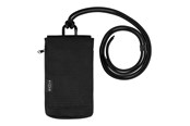 Torba, plecak i pokrowiec na laptopa - FIXED Shoulder Bag with Pocket for Phones up to 7" Black - FIXCA-C-BK