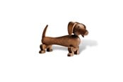 Dekoracje - Kay Bojesen - Dachshund small - Walnut - 39201