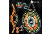 Zabawki na zewnatrz - Air Storm Bullz Eye Bow with Target - 200AS