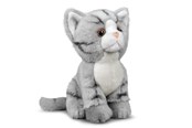 Plusz - Animigos Grey Tabby Cat - 37235