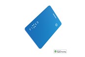 Telefon - Inne akcesoria - FIXED Tag Card Tracker for Apple Find My Blue - FIXTAG-CARD2-BL