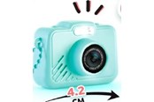 Kreatywne gry - Studio Creator Mini Cam Digital Camera Original Turquoise - 26058