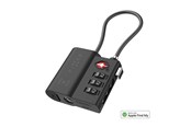 Telefon - Inne akcesoria - FIXED Tag Lock for Apple Find My Black - FIXTAG-LC-BK