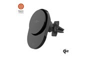 Telefon - Adapter i Ładowarka - FIXED QI2.0 MagAir Airvent Car Mount Black - FIXMA-BK