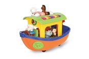 Zabawki dla niemowląt - Happy Baby Activity Noah's Ark W/Sound & Music - 502225