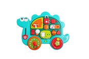 Zabawki dla niemowląt - Happy Baby Busy board dinosaur with light and music - 502256