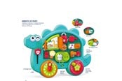 Zabawki dla niemowlat - Happy Baby Busy board dinosaur with light and music - 502256