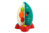Zabawki dla niemowląt - Happy Baby Busy board space rocket with light and music - 502257