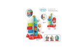 Zabawki dla niemowlat - Happy Baby Busy board space rocket with light and music - 502257