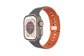 Smartwatch - akcesoria - FIXED Mag Silicone Strap Apple Watch 42/44/45/46/49mm LightGrey - FIXMST2-434-LGGR